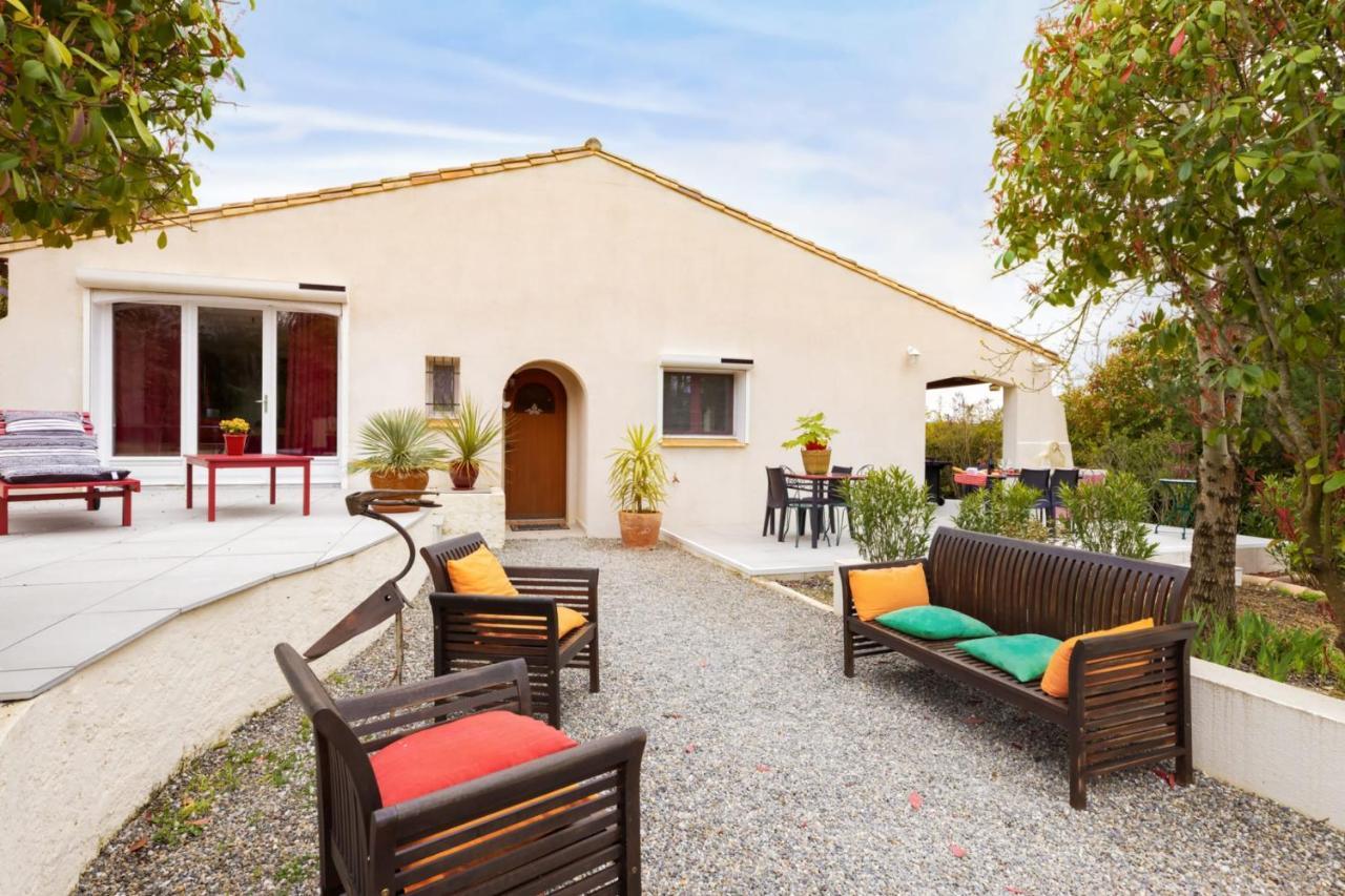Sumptuous House Of 120M With Garden And Jacuzzi Villa Carcassonne Eksteriør bilde