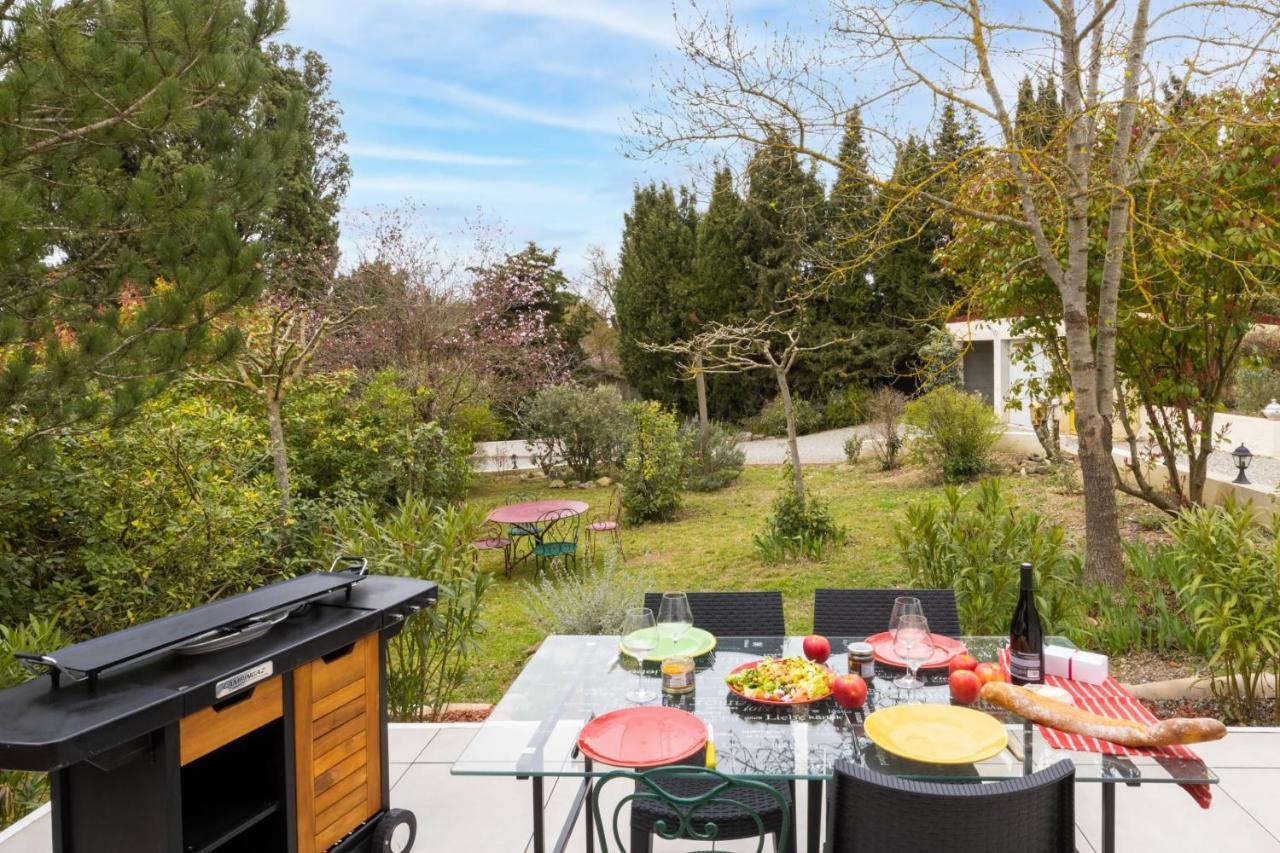 Sumptuous House Of 120M With Garden And Jacuzzi Villa Carcassonne Eksteriør bilde
